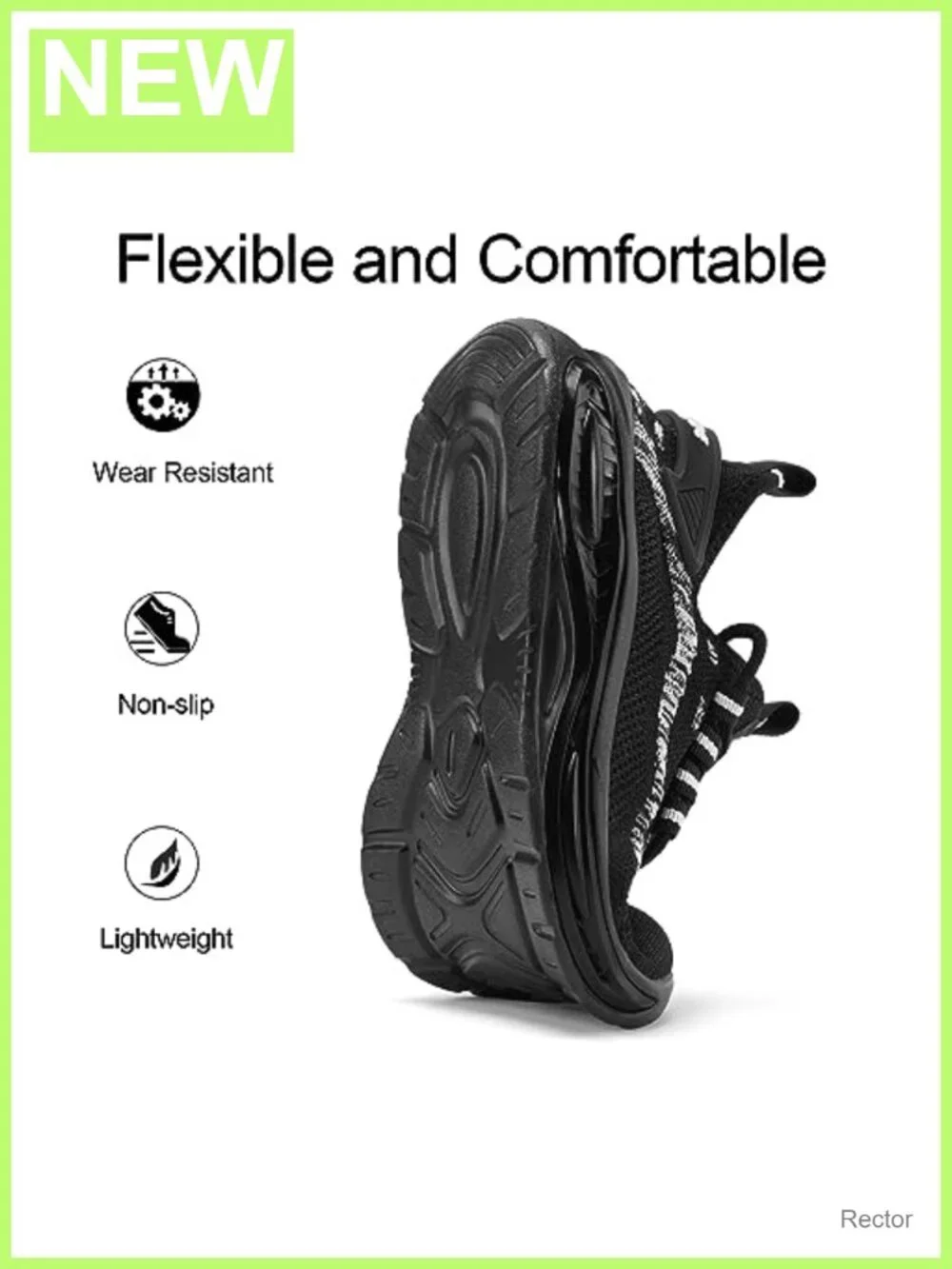 Kids Lightweight Breathable Lace-Up Sneakers for Outdoor Sports